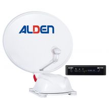 Alden AS2 60 HD Ultrawhite mit S.S.C. Steuermodul TWIN LNB
