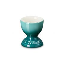 Le Creuset Eierbecher Klassik Steinzeug Bleu Riviera Blau