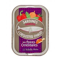 la belle-iloise Sardinen zum Braten mit orientalischen Gewürzen - Dose 115 g