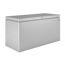 Biohort Loungebox 160 Aufbewahrungsbox 160x70x83,5cm Silber-Metallic