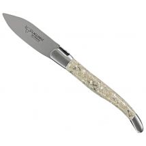 Laguiole en Aubrac Austernmesser Griff aus Austernschalen 18 cm