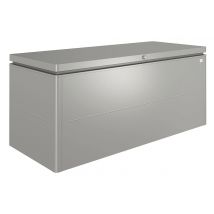 Biohort Loungebox 200 Aufbewahrungsbox 200x84x88,5cm Quarzgrau-Metallic