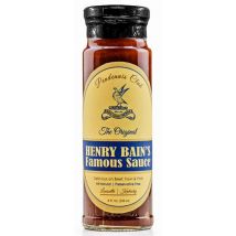 Henry Bain's Famous Sauce aus dem Pendennis Club BBQ Grillsauce 236 ml