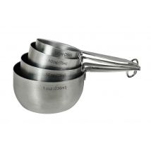 Big Green Egg Messbecher Edelstahl 4er-Set