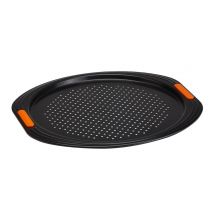 Le Creuset Pizzablech Pizza Backblech mit Antihaftbeschichtung