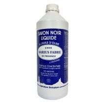 Marius Fabre Savon Noir Schwarze Olivenöl Flüssigseife Allzweckreiniger 1 Liter