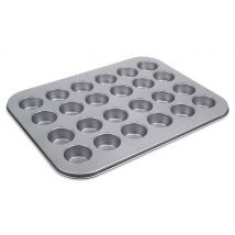 Städter Mini Muffinform Cupcake 24er Backform Antihaftbeschichtet 35x27cm