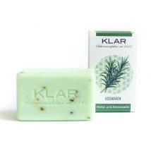 KLAR Seife Rosmarin Rosmarinseife (palmölfrei) Hand- und Körperseife 100g