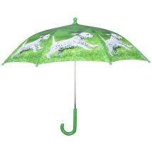 Kinder Regenschirm Welpe Dalmatiner Tiermotiv Hundebaby Kinderschirm