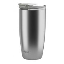 FLSK CUP Kaffeebecher Stainless STNLS Coffee to go-Becher Edelstahl 500 ml