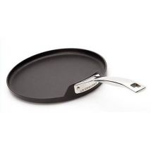 Le Creuset Crepes-Pfanne Alu-Antihaft-Pfanne Schwarz 28cm