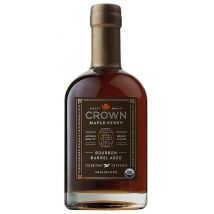 Crown Maple Syrup Bourbon Barrel Aged BIO Ahornsirup 375 ml