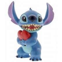 DISNEY Figur Stitch mit Herz Stitch Heart Lilo & Stitch 6 cm