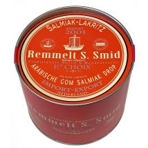 Remmelt S. Smid Salmiak Lakritz Gummi Arabicum Pastillen Vorratsdose 450 g