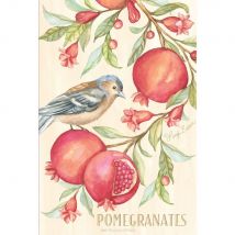 Fresh Scents Duft Sachet Large - Pomegranates - Granatapfel Duftsäckchen