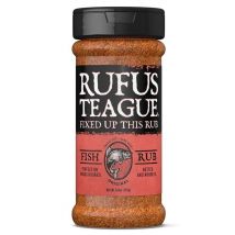 Rufus Teague Fish Rub BBQ Gewürz Grillgewürz 193 g