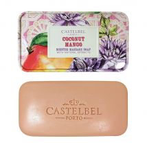 Castelbel Seife Smoothie Coconut Mango (Kokosnuss & Mango) Olivenöl-Seife - 180g