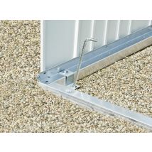 Biohort Alu-Bodenrahmen für Geräteschrank 230 - 222x78x4cm