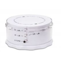 Adjust-A-Burger Burgerpresse Verstellbar für 1/4 lb , 1/3 lb , 1/2 lb Patties