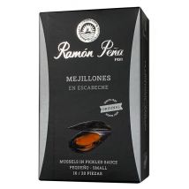 Ramon Pena Kleine Miesmuscheln Mejillones en Escabeche 16/20 - Dose 110 g