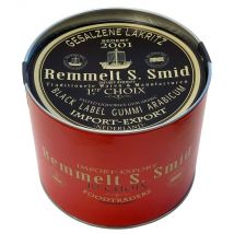 Remmelt S. Smid Lakritz Salzig Vegan Pastillen Vorratsdose 450 g