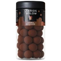 Lakrids by Bülow Double Chocolate - Schokolade Kakaonibs Lakritz Regular 270 g