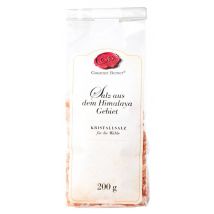 Gourmet Berner Salz vom Fuße des Himalaya Kristallsalz für Salzmühle Beutel 200g