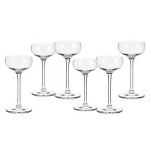 Leonardo Likörschale Cheers Glas 90ml - 6er-Set