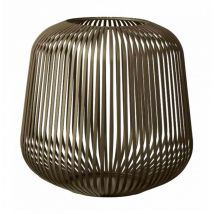 blomus Laterne LITO Burned Metal Windlicht M