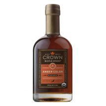 Crown Maple Syrup Amber Color BIO Ahornsirup 375 ml