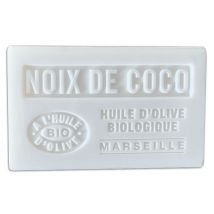 Provence Seife Noix de Coco (Kokosnuss) Duftseife mit Bio Olivenöl 125g