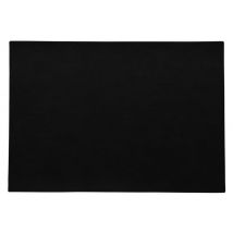 ASA Selection Tischset Black Vintage Leder-Optik Platzset Schwarz