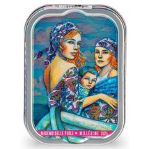 La Perle des Dieux Jahrgangssardinen 2025 Mademoiselle Perle - Dose 115 g
