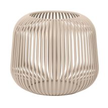 blomus Laterne LITO Nomad Windlicht beige S