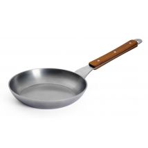 Woll Carbon Steel Bratpfanne Flach Induktion Flachpfanne Karbonstahl PFAS-frei 20 cm