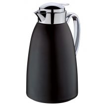 Cilio Isolierkanne Venezia schwarz matt 27cm