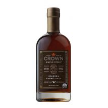 Crown Maple Syrup Bourbon Barrel Aged BIO Ahornsirup 250 ml