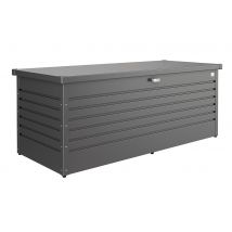 Biohort Freizeitbox 180 Aufbewahrungsbox 181x79x71cm Dunkelgrau-Metallic