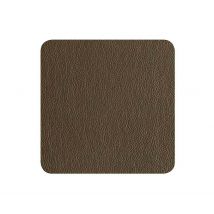 ASA Untersetzer Coaster quadratisch 4er Set Country Braun 10 x 10 cm