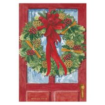 Fresh Scents Duft Sachet Large - Red Door Wreath - Weihnachtsduft Duftsäckchen