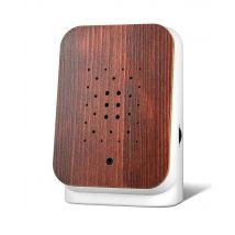 Junglebox Teak Style Holz Dschungelgeräusche mit Bewegungsmelder Entspannung