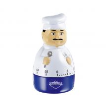 Küchenprofi Timer PEPPINO Küchenuhr Edelstahl