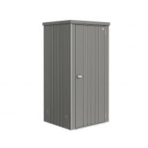 Biohort Geräteschrank 90 Aufbewahrungsschrank 93x83x182,5cm Quarzgrau-Metallic