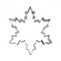 Städter Ausstechform Eiskristall Edelstahl 6cm