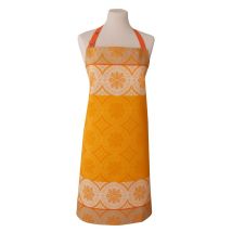 Le Jacquard Français Schürze Arriere Pays Melon Orange 80x96 Baumwolle