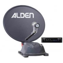 Alden AS2 60 HD Platinium mit S.S.C. Steuermodul TWIN LNB