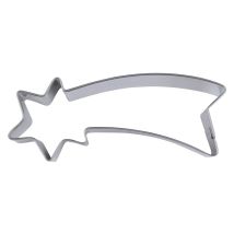 Städter Ausstechform Komet Sternschnuppe Plätzchenausstecher Edelstahl 9,5cm
