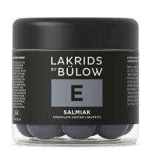 Lakrids by Bülow - E - Salmiak - Schokoladen-Lakritz Small 115 g