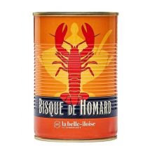 la belle-iloise Hummersuppe mit Cognac Bisque de Homard 400 g