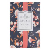 Greenleaf Duft Sachet Large - Saffron & Silk - Duftsäckchen